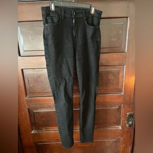 Fidelity Gwen High Rise Skinny Jeans 30